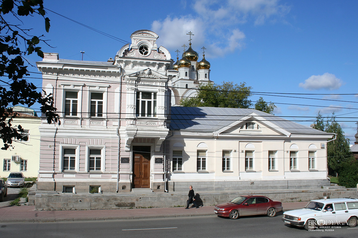Особняк Зотова / Круковского, Карла Либкнехта 45, Екатеринбург (Ekaterinburg)